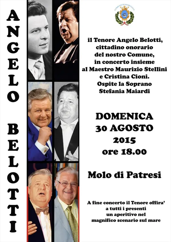 Concerto del Tenore Angelo Belotti