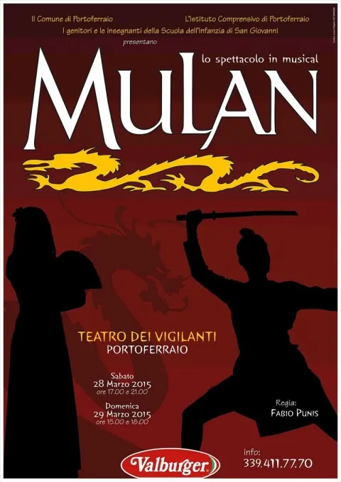 Mulan - la leggenda della donna guerriero