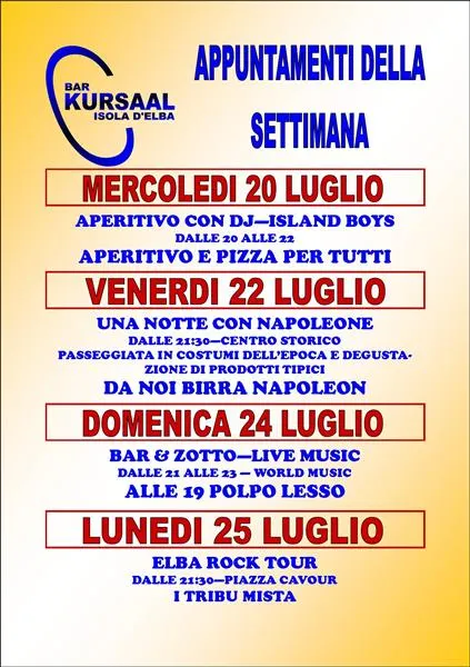Aperitivo con DJ Island Boys