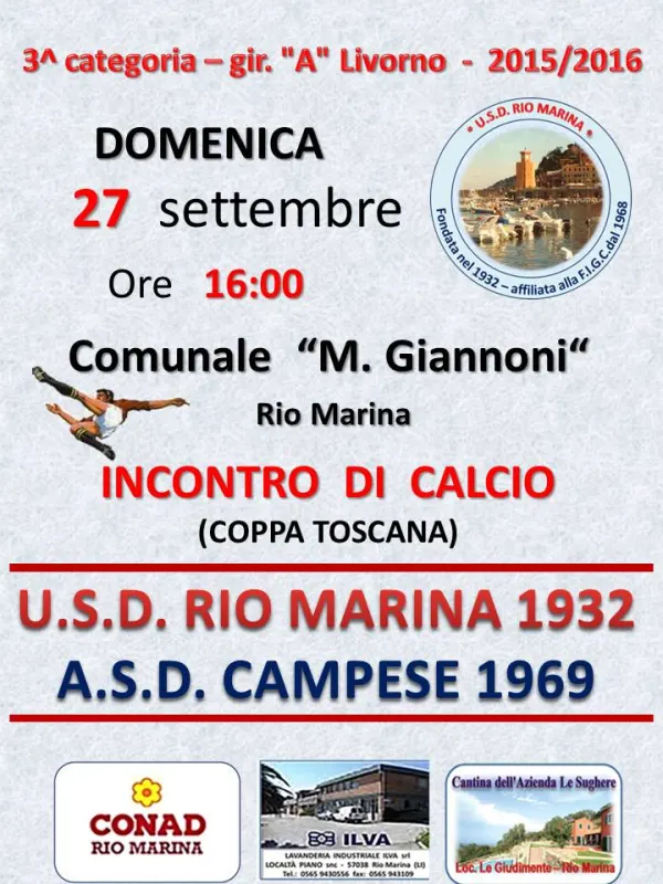 Incontro di Calcio - Coppa Toscana