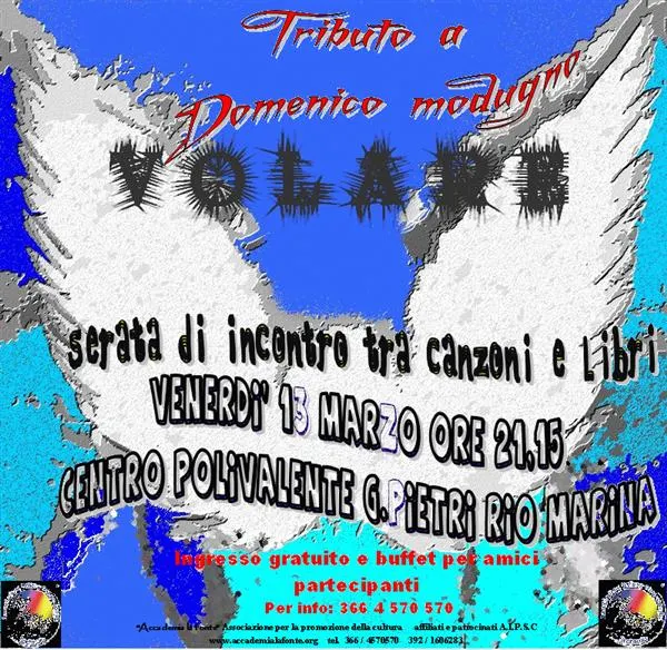 VOLARE - Tributo a Domenico Modugno