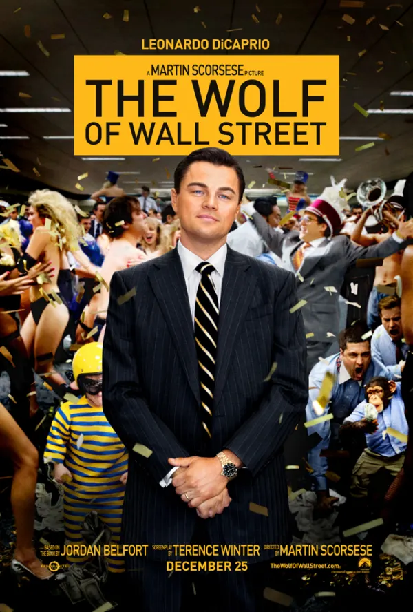 Film: The wolf of Wall Street