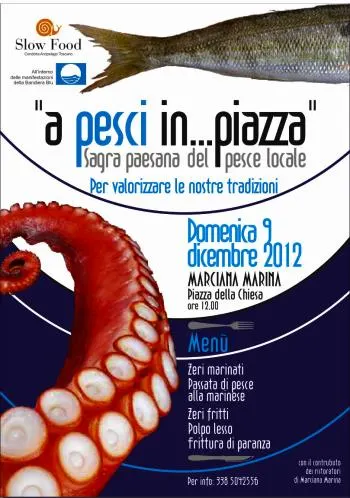 A pesci in... piazza