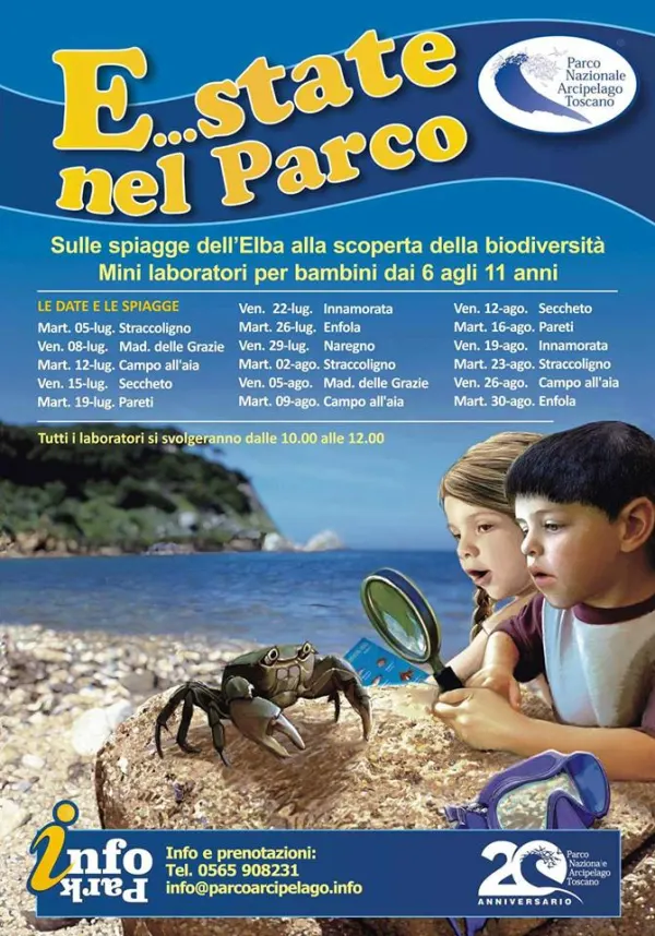 E...state nel Parco - Isola d'Elba