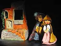 Rassegna teatro per ragazzi, Teatro di figura, IL BASILICONE E I DUE GOBBI, Habanera Teatro