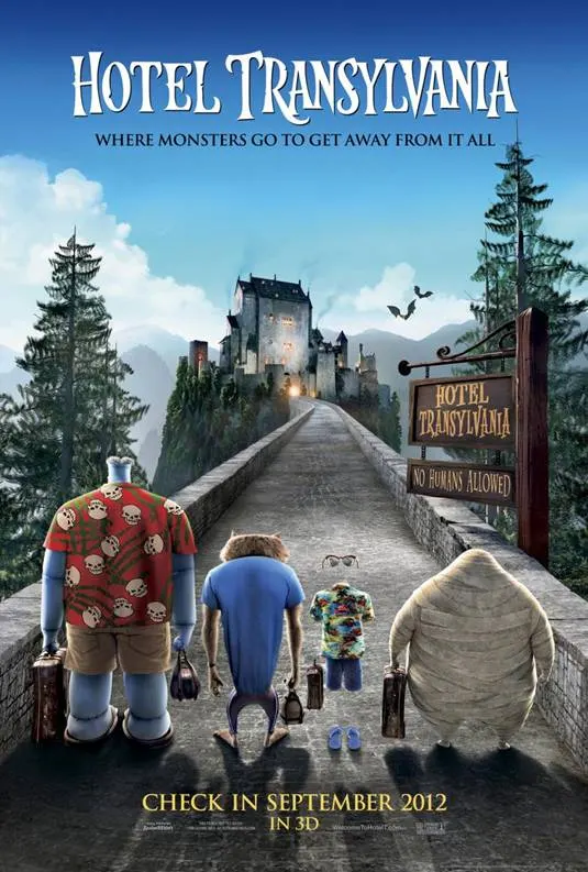 Hotel Transylvania - Film d'animazione in 3D