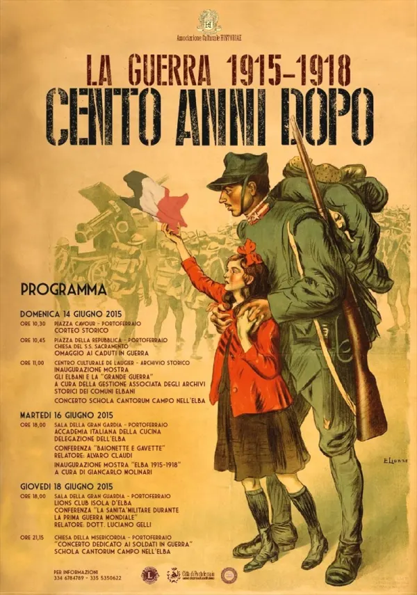 La Guerra 1915-1918 -  Cento anni dopo