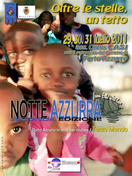 Porto Azzurro in festa - Notte Azzurra seconda edizione