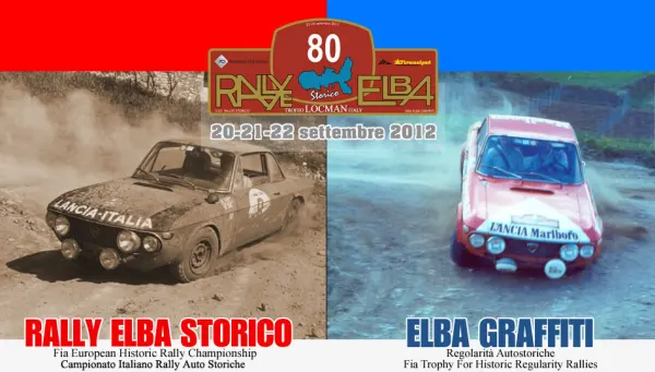 XXIV Rallye Elba Storico - Trofeo Locman Italy