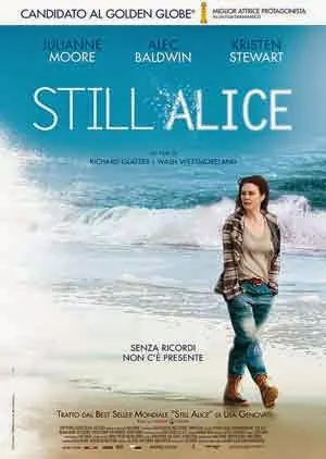 CICLO “CINEMA d’AUTORE”:  STILL ALICE