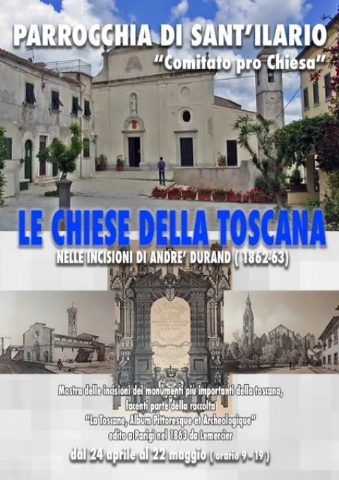  Mostra "Le Chiese della Toscana nelle incisioni di André Durand"