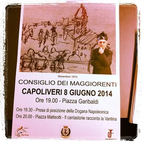 Il Consiglio dei maggiorenti e la Dogana Napoleonica rivivono a Capoliveri per il bicentenario di Napoleone