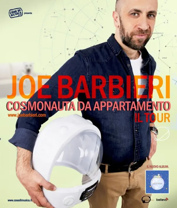 Joe Barbieri in concerto - Cosmonauta da Appartamento Tour