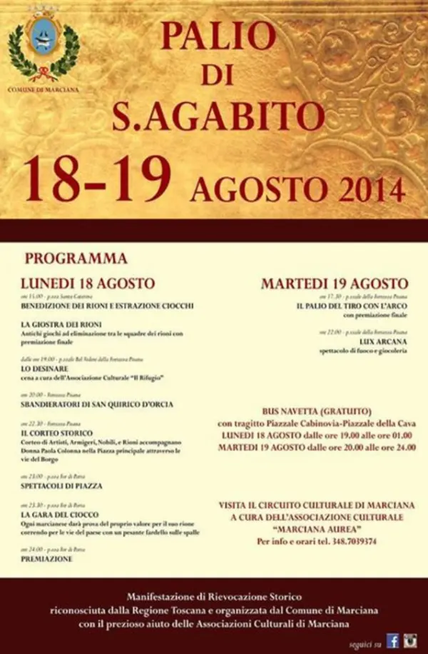 PALIO DI SANT'AGABITO