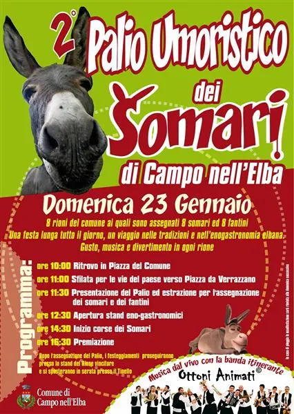 2° Palio Umoristico dei Somari