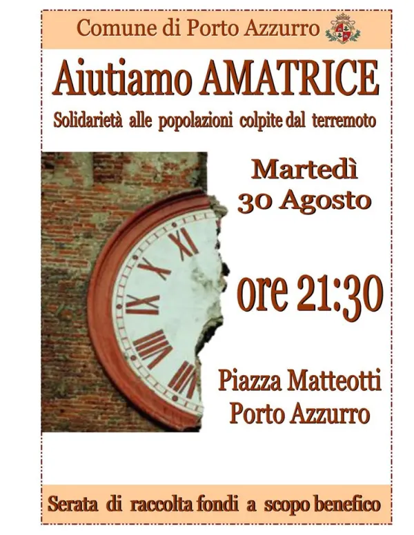 Aiutiamo Amatrice