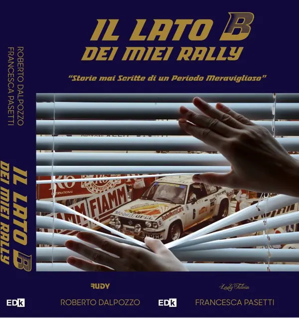 Presentazione del libro “Il lato B dei miei Rallye” 