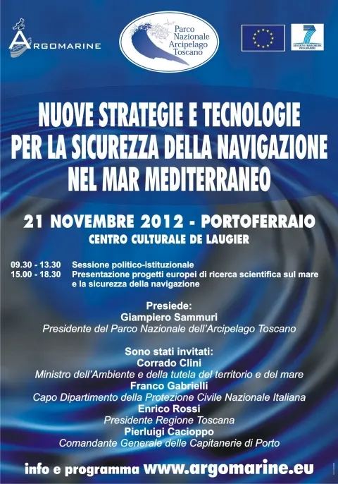 Convegno 'Nuove strategie e tecnologie per la sicurezza della navigazione'