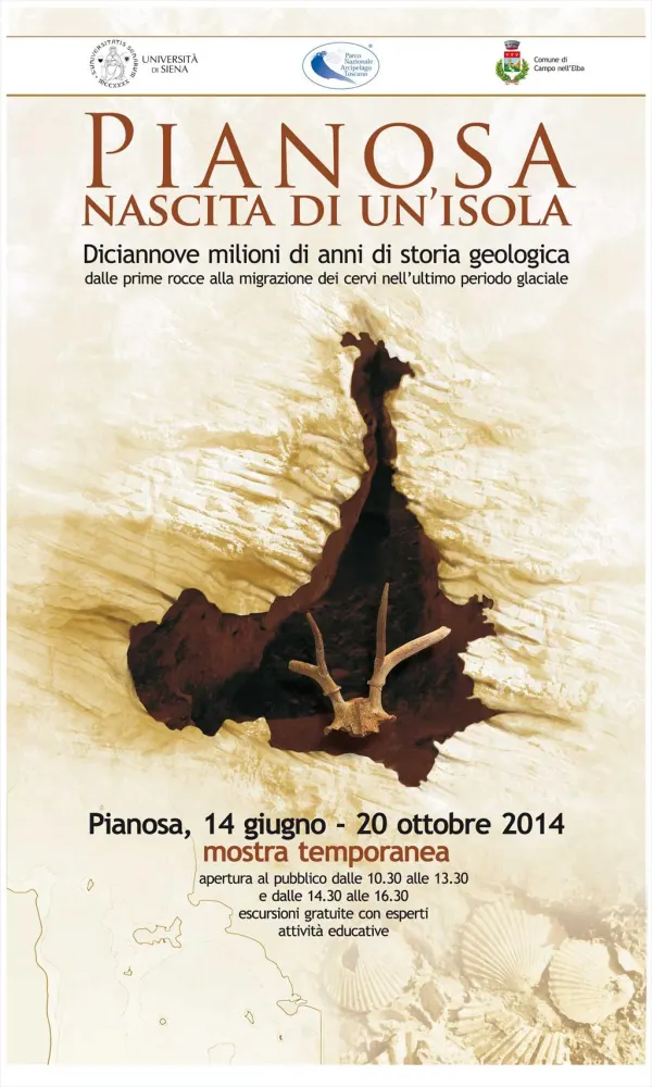 Mostra "Pianosa- Nascita di un'isola"