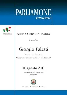 "Parliamone insieme" con Giorgio Faletti