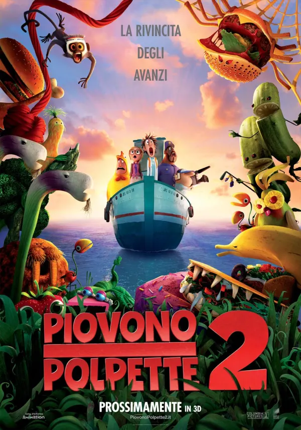 Piovono polpette 2- La rivincita degli avanzi