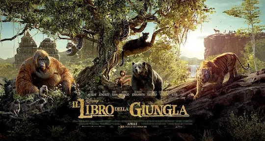 IL LIBRO DELLA GIUNGLA - 3D