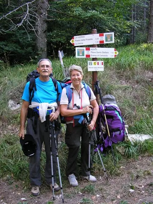 “Sulle orme di Francesco. Natura, arte e spiritualità in 300 km di cammino"