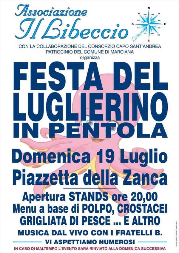 LUGLIERINO IN PENTOLA