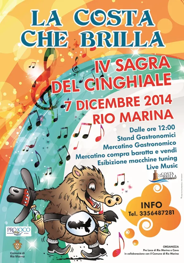 IV Sagra del Cinghiale