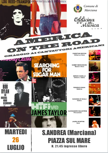 America on the Road - Live Music