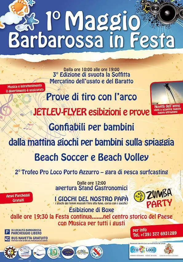 1° Maggio Barbarossa in Festa