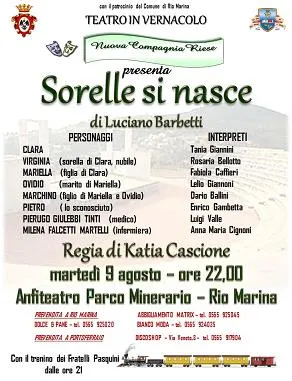 Teatro con la "Nuova Comagnia Riese"