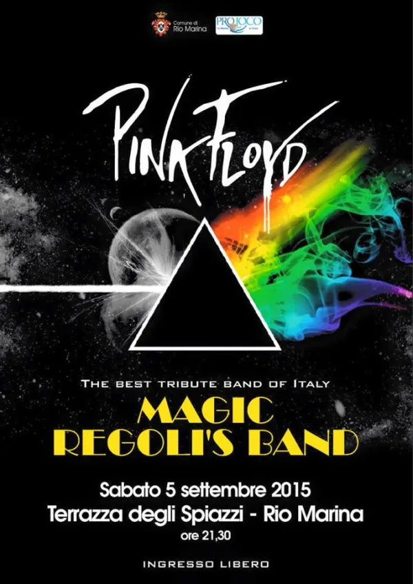 Concerto Magic Regoli's Band - Pink Floyd Tribute Band