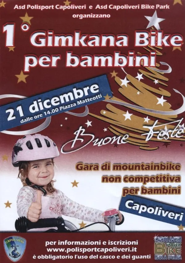 1° Gimkana Bike per bambini