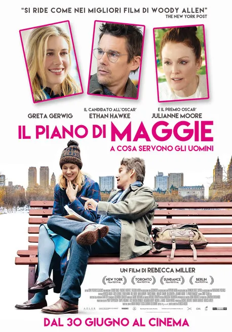 Cinema d'Autore - Il piano di Maggie