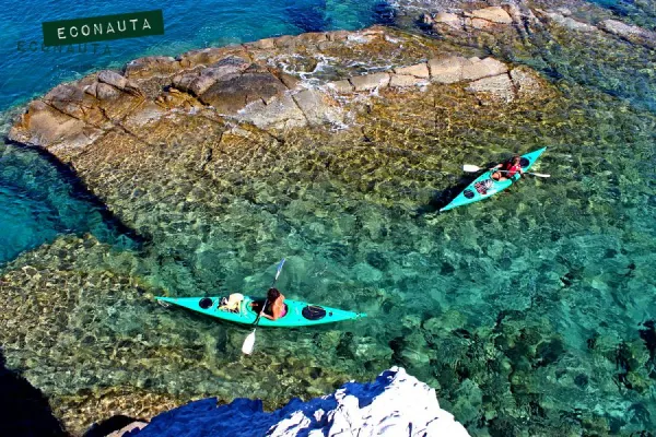Kayak - La Magia della Costa del Sud