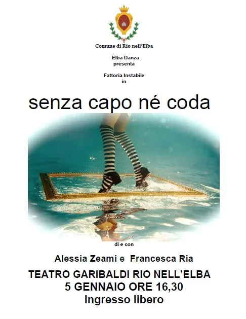 «Senza capo né coda» Spettacolo teatrale per ragazzi