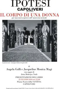 PRESENTAZIONE DEL LIBRO " IL CORPO DI UNA DONNA"