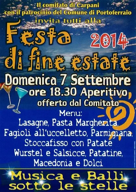 Festa di fine estate