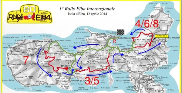 1° Rally Elba Internazionale
