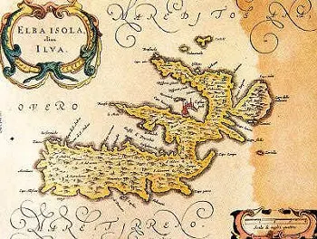 Dal Mito alla Storia - Mostra antiche rappresentazioni dell'isola d'Elba 