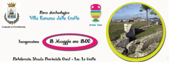 Inaugurazione Parco archeologico "Villa Romana delle Grotte"
