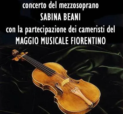 Concerto del mezzosoprano Sabrina Beani