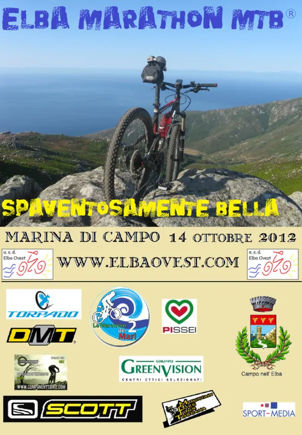 Elba Marathon Mtb 2012