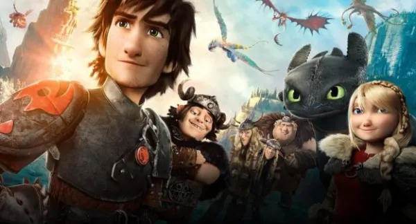Dragon Trainer 2 - 3D