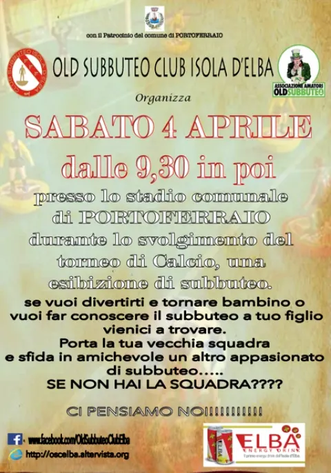 Esibizione di Subbuteo