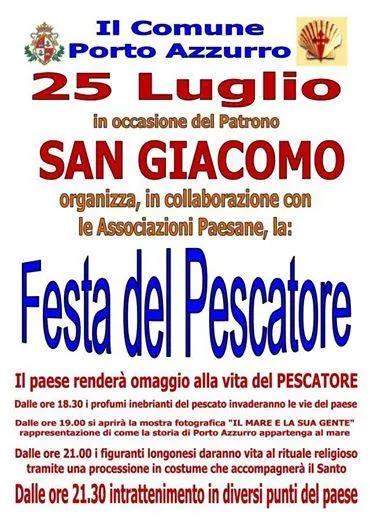 Festa di S. Giacomo patrono e Festa del Pescatore