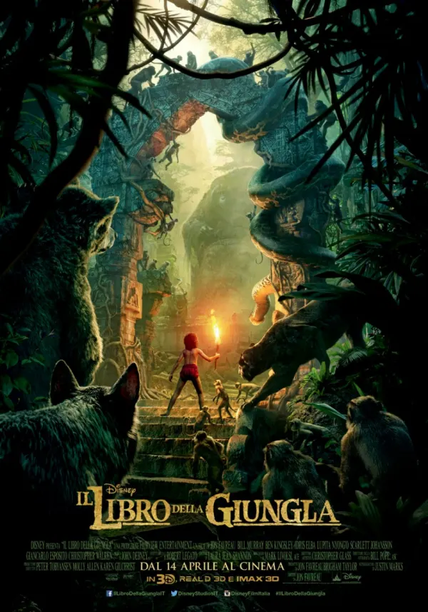 Il Libro della Giungla - 3D