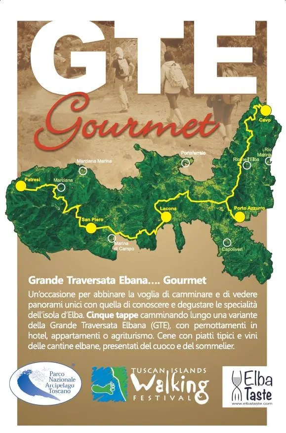 Walking Festival 2015 – Grande traversata Elbana...Gourmet