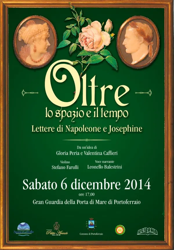 "Oltre lo spazio e il tempo. Lettere di Napoleone e Josephine"